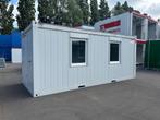 Kantoorunit 6x2,44 m. | Jong gebruikt | Grote partij!, Gebruikt