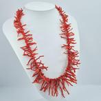 Bloedkoraal - Zilver - Halsketting - CORALLO MEDITERRANEO