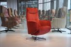 Relaxfauteuil stof Twice TW-082 De Toekomst 3 motoren + accu, Huis en Inrichting, Fauteuils, Ophalen of Verzenden, Nieuw, Stof