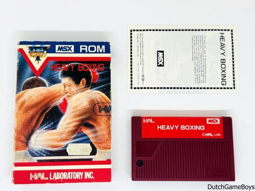 MSX - Heavy Boxing, Spelcomputers en Games, Spelcomputers | Overige, Gebruikt, Verzenden