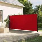 vidaXL Windscherm uittrekbaar 160x600 cm rood, Tuin en Terras, Verzenden, Nieuw