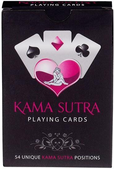 Speelkaarten - Kama Sutra | Tease & Please - Erotische, Hobby en Vrije tijd, Gezelschapsspellen | Bordspellen, Nieuw, Verzenden