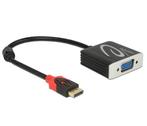 DeLOCK premium DisplayPort naar VGA adapter -, Audio, Tv en Foto, Nieuw, Ophalen of Verzenden