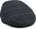 Barbour Wilkin Flat Cap Herringbone Donkergroen maat L Heren, Kleding | Heren, Verzenden, Nieuw, Barbour