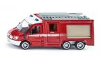 Siku Mercedes Benz sprinter 6x6 brandweer 1:50, Ophalen of Verzenden, Nieuw