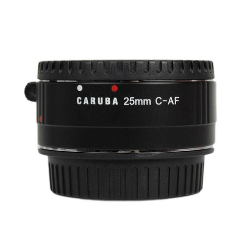 Caruba Extension Tube 25mm (Canon) nr. 9153, Audio, Tv en Foto, Fotografie | Lenzen en Objectieven, Zo goed als nieuw, Ophalen of Verzenden