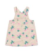 HEMA Babyjurk bloemen ecru van €16.99 voor €8.5 sale, Kinderen en Baby's, Babykleding | Overige, Verzenden, Nieuw