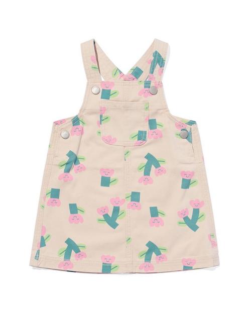 HEMA Babyjurk bloemen ecru van €16.99 voor €8.5 sale, Kinderen en Baby's, Babykleding | Overige, Nieuw, Verzenden