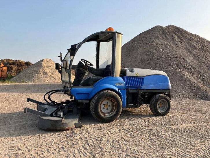 Veiling: Zitmaaier Vandy Diesel 2007, Tuin en Terras, Zitmaaiers, Zo goed als nieuw, Ophalen