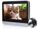 Veiling - ZEXMTE Door Viewer Camera with 4.3 inch Monitor, Gebruikt