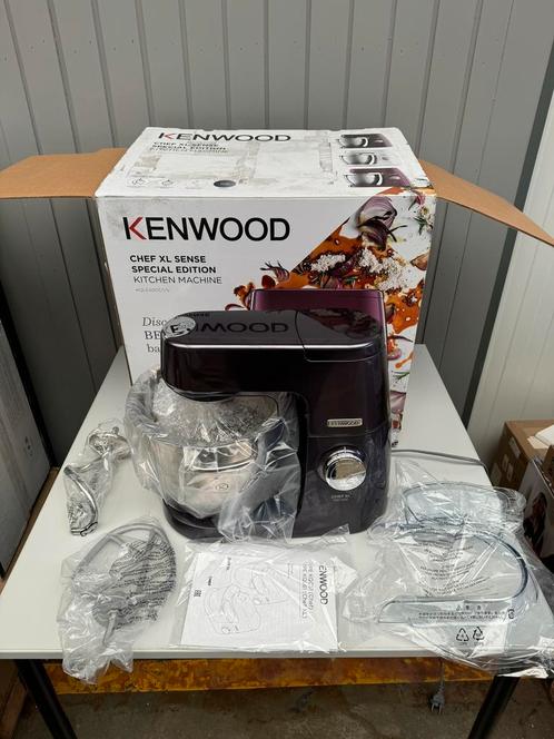 Kenwood KQL6300Z Titanium Keukenmixer paars Nieuw, Witgoed en Apparatuur, Keukenmixers, Nieuw, 3 snelheden of meer, 4 liter of meer