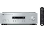 Yamaha A-S201 - Stereo Versterker - 100W RMS - Zilver, Verzenden, Nieuw, Yamaha