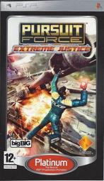Pursuit Force Extreme Justice-Platinum (PSP) Gebruikt, Ophalen of Verzenden, Zo goed als nieuw