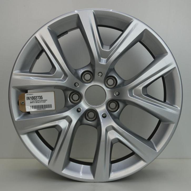 Originele velgen 17 inch BMW X1 Styling 574 5x112 *IN1002735, Auto-onderdelen, Banden en Velgen, Velg(en), Gebruikt, 17 inch, Personenwagen
