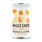 Whole Earth Sparkling Sinaasappel & Citroen Bio 330 ml, Diversen, Levensmiddelen, Verzenden