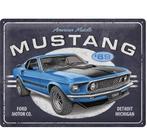 Ford Mustang 69 reclamebord, Ophalen of Verzenden, Nieuw