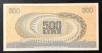 Italië. - 500 Lire 1975 - Sostitutiva - Gigante BS 25Ca, Postzegels en Munten, Munten | Nederland