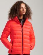 Superdry Maat XS Superdry Hooded Classic Fuji Puffer Dames, Kleding | Dames, Jassen | Winter, Verzenden, Nieuw