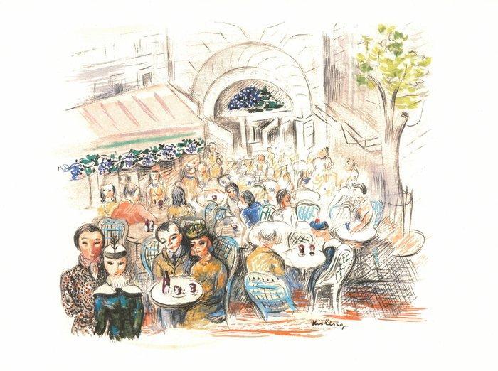 Moïse Kisling (1891-1953),after - Café des Sirènes, Antiek en Kunst, Antiek | Overige Antiek