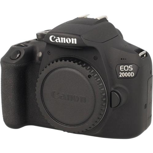 Canon EOS 2000D body occasion, Audio, Tv en Foto, Fotocamera's Digitaal, Gebruikt, Canon, Verzenden