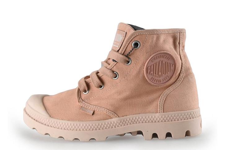 Palladium Veterboots in maat 36 Beige, Kinderen en Baby's, Kinderkleding | Schoenen en Sokken, Jongen of Meisje, Zo goed als nieuw