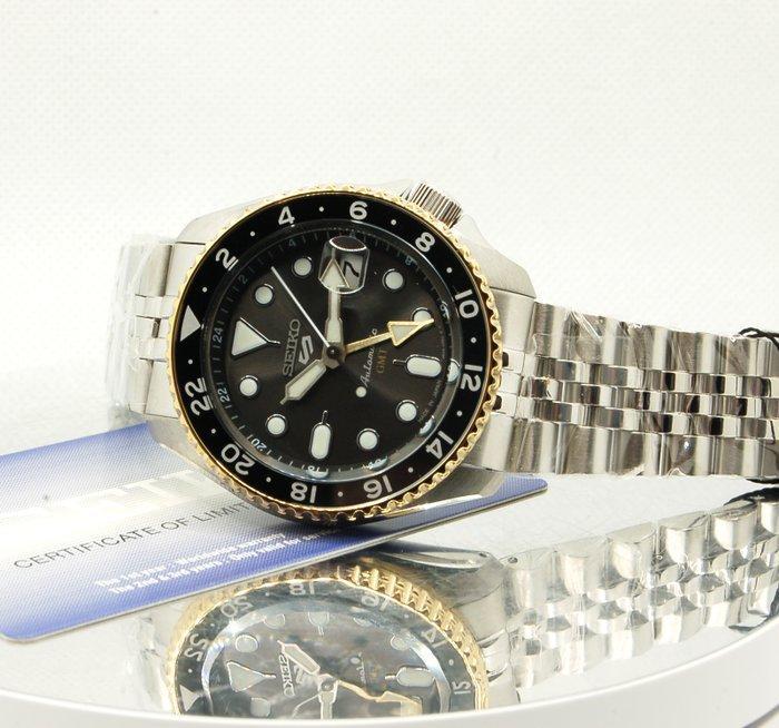 Seiko - SPORTS 5 GMT - Zonder Minimumprijs - SSK021 - Heren, Sieraden, Tassen en Uiterlijk, Horloges | Antiek