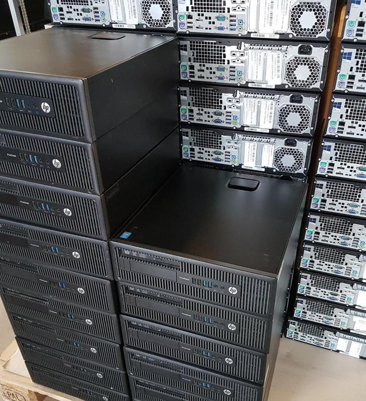 UITVERKOOP!! HP DELL + i3 i5 i7 + Windows 11 + 1jr Garantie, Computers en Software, Desktop Pc's, 3 tot 4 Ghz, SSD, Met videokaart