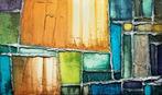 J.Jecminek - Time Falling Appart - XL 3D painting - ready to