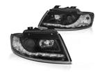 Daylight Black koplampen geschikt voor Audi A4 B6 cabrio, Auto-onderdelen, Verlichting, Nieuw, Verzenden, Audi