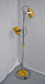 Vintage Staande Vloerlamp Herda, Raak, Anvia, Gepo, Dijkstra, Glas, Vintage Retro Design Bollamp Vloerlamp Staande lamp Booglamp