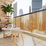Balkon Privacy Scherm Beige 1x10m (Buitenleven artikelen), Caravans en Kamperen, Verzenden, Nieuw