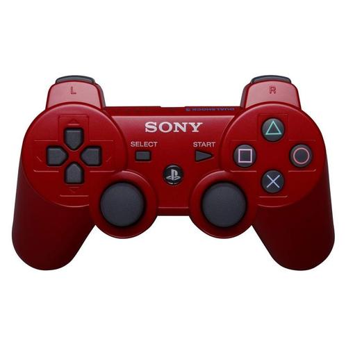 Sony Playstation 3 Controller DualShock 3 - Rood, Spelcomputers en Games, Spelcomputers | Sony PlayStation Consoles | Accessoires