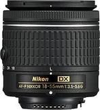Nikon AF-P DX NIKKOR 18-55 mm F3.5-5.6 G 55 mm filter, Audio, Tv en Foto, Fotografie | Lenzen en Objectieven, Verzenden, Zo goed als nieuw