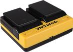 Olympus BLS-1 / BLS-5, Fujifilm NP-140 Dual USB lader (Paton, Verzenden, Nieuw