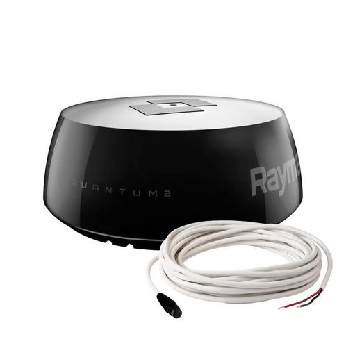 Raymarine Radar Quantum 2 Doppler Q24D Zwart met 10mtr Voedi, Watersport en Boten, Navigatiemiddelen en Scheepselektronica, Nieuw