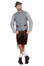 Gilet Tirol Oktoberfest Grijs, Ophalen of Verzenden, Nieuw