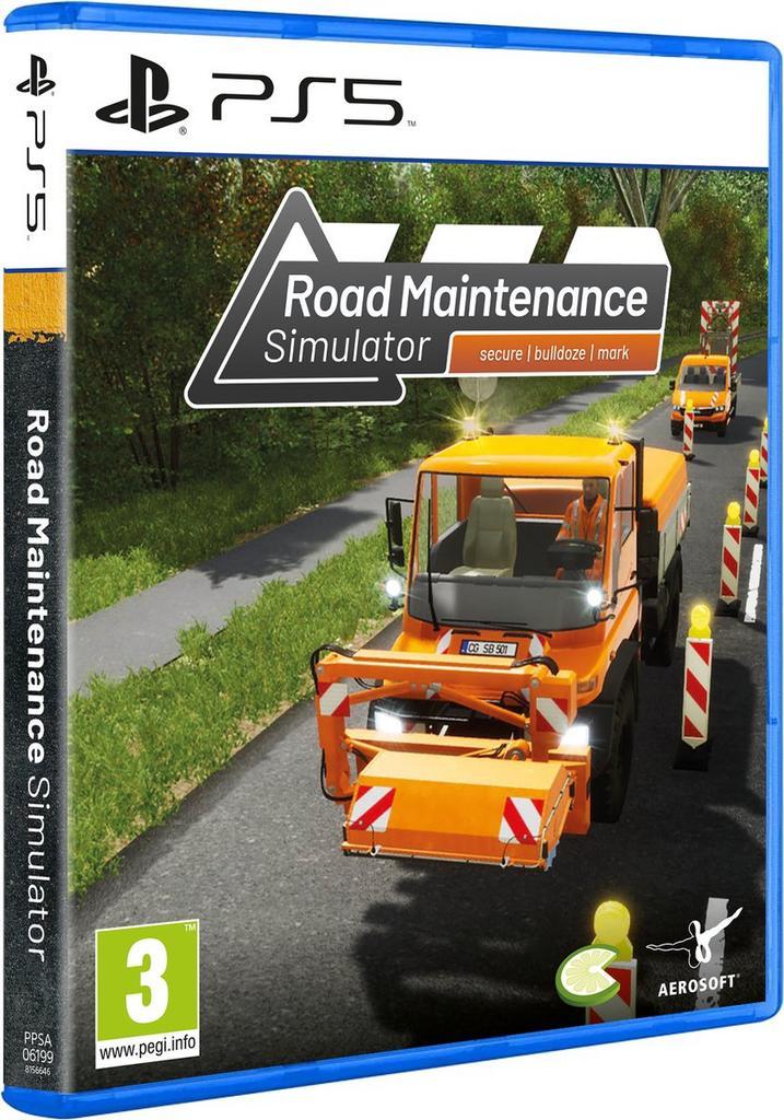 Road Maintenance Simulator - PS5, Spelcomputers en Games, Spelcomputers | Overige, Verzenden