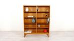 Vintage boekenkast | Eiken | Deens design, Met plank(en), 100 tot 150 cm, Eikenhout, Ophalen of Verzenden