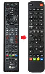 LG AKB69491502 afstandsbediening, Verzenden, Nieuw