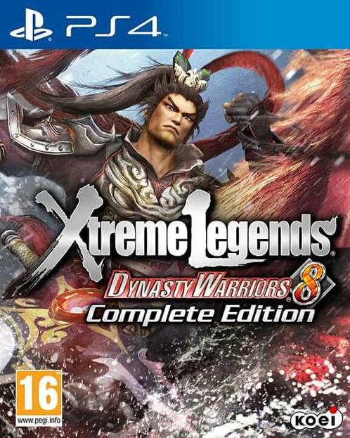 DYNASTY WARRIORS 8: Xtreme Legends [PS4], Spelcomputers en Games, Games | Sony PlayStation 4, Ophalen of Verzenden