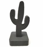 Oasis® black bioline mini cactus set 4 stuks kleine zwarte, Ophalen of Verzenden, Nieuw