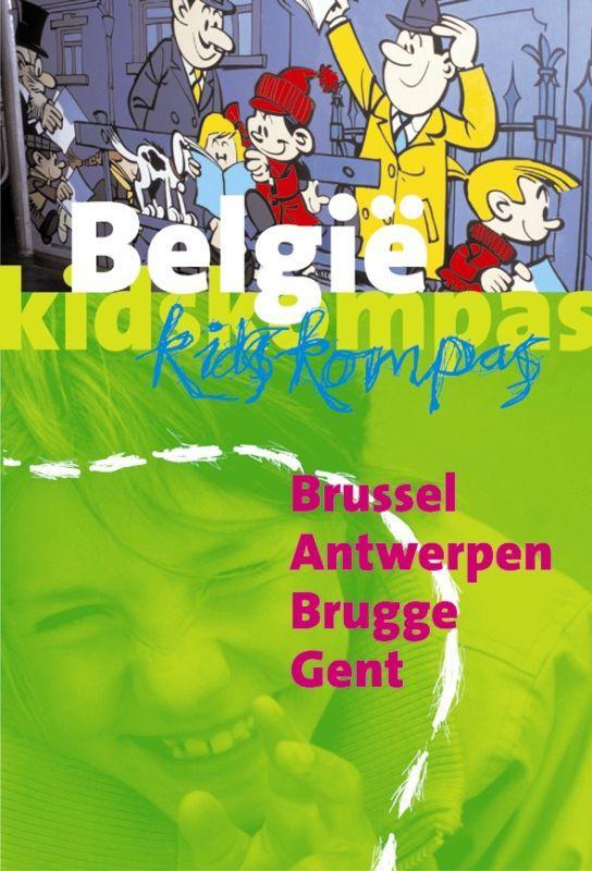 KidsKompas Belgie / KidsKompas / 3 9789080764125, Boeken, Reisgidsen, Gelezen, Verzenden