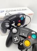 MarioCube.nl GameCube Controller Zwart Boxed ORIGINEEL iDEAL, Spelcomputers en Games, Ophalen of Verzenden, Gebruikt