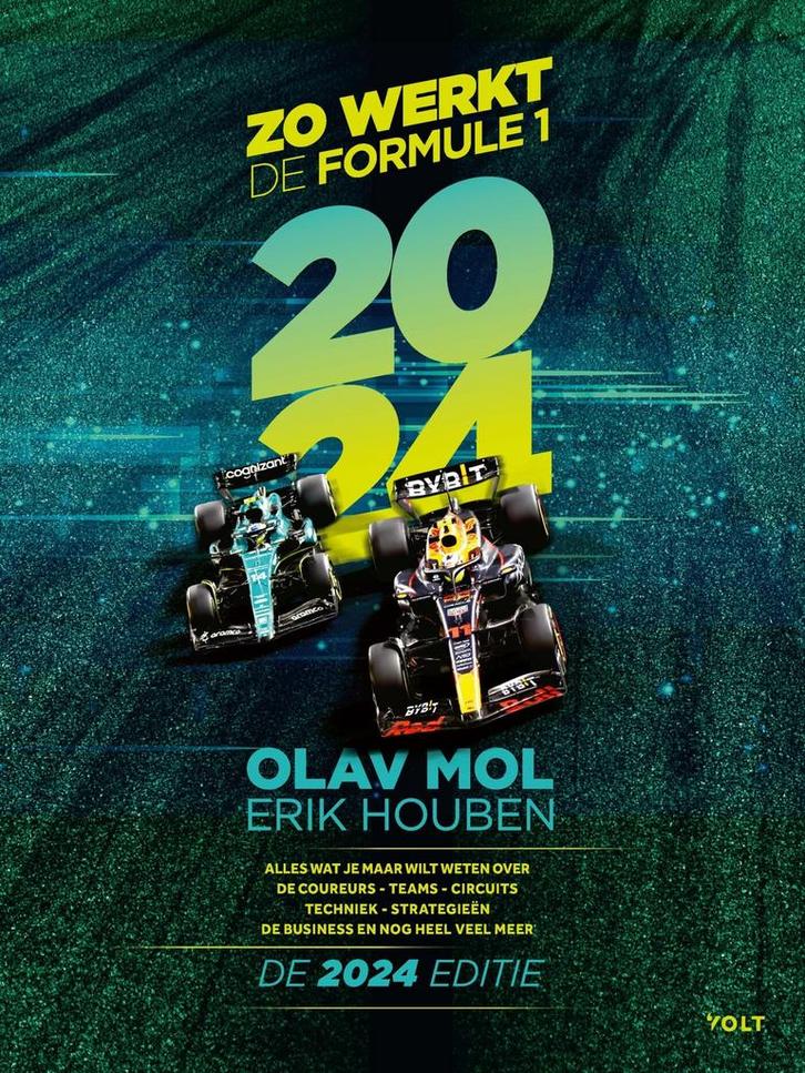 Zo werkt de Formule 1 - 2024 (9789021485768, Olav Mol), Boeken, Sportboeken, Nieuw, Verzenden