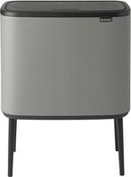 Brabantia Bo Touch Bin Prullenbak - 3 x 11 liter -, Verzenden, Zo goed als nieuw