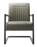 Parantino fauteuil stof rhino green, Huis en Inrichting, Fauteuils, Ophalen of Verzenden, Nieuw