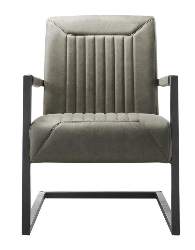 Parantino fauteuil stof rhino green, Huis en Inrichting, Fauteuils, Nieuw, Ophalen of Verzenden
