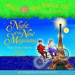 Osborne, Mary Pope : Night of the New Magicians (Magic Tree, Boeken, Overige Boeken, Zo goed als nieuw, Verzenden