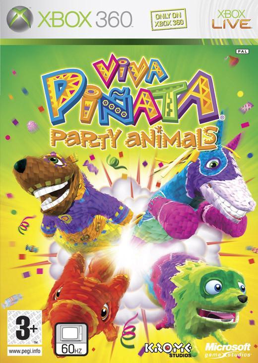 Viva Pinata Party Animals (Xbox 360), Spelcomputers en Games, Games | Xbox 360, Gebruikt, Verzenden