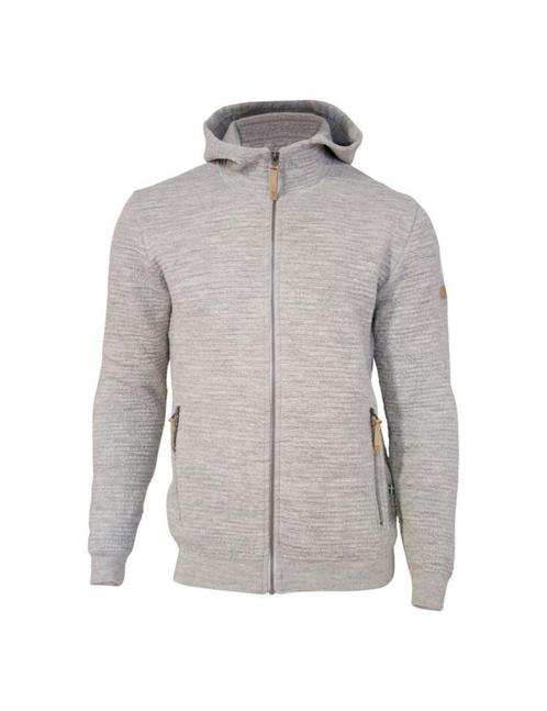 Ivanhoe vest Morel Hood Male voor heren van wol - Light S..., Kleding | Heren, Truien en Vesten, Grijs, Nieuw, Verzenden